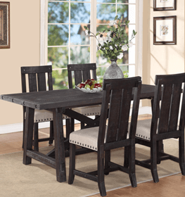 Wooden Dining Set