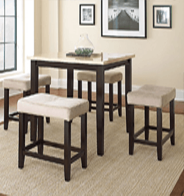 Counter Height Dining Set