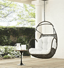 Outdoor Swing with Stand