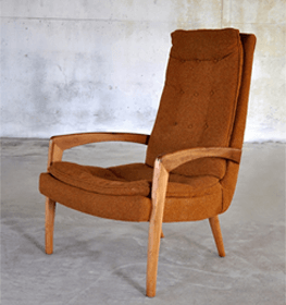 High Back Lounge Chair