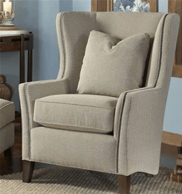 Wing Back Chair