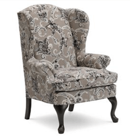 Customize Wing Chair